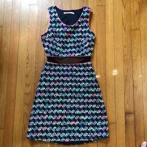 Vintage Jonathan Simkhai Tweed Dress